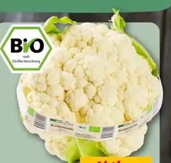 REWE Center Rewe Bio Blumenkohl Angebot