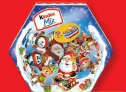 Lidl Ferrero Kinder Mix Weihnachtsteller Angebot