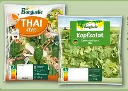 REWE Center Bonduelle Kopfsalat Gartenkräuter Mix Angebot