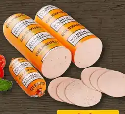 REWE Metzgerei Wilhelm Brandenburg Gelbwurst Angebot