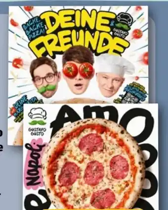REWE Gustavo Gusto Deine Freunde Pizza Angebot