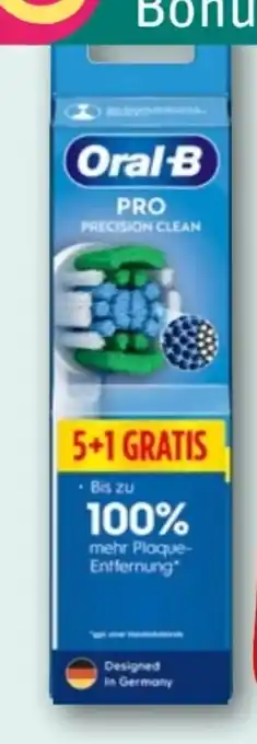 REWE Oral-B Aufsteckbürsten Pro Precision Clean Angebot