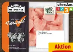 REWE Center Metzgerei Wilhelm Brandenburg Puten-Gulasch Angebot