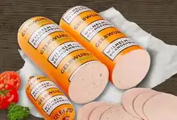 REWE Center Metzgerei Wilhelm Brandenburg Gelbwurst Angebot