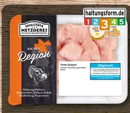 REWE Metzgerei Wilhelm Brandenburg Putengulasch Angebot