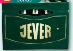 REWE Jever Pilsener Angebot