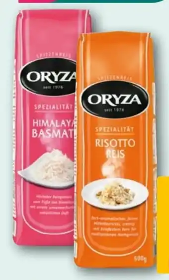 REWE Oryza Reis Spezialitäten Angebot