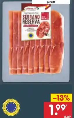 Netto Marken-Discount Abraham Serrano Reserva Angebot
