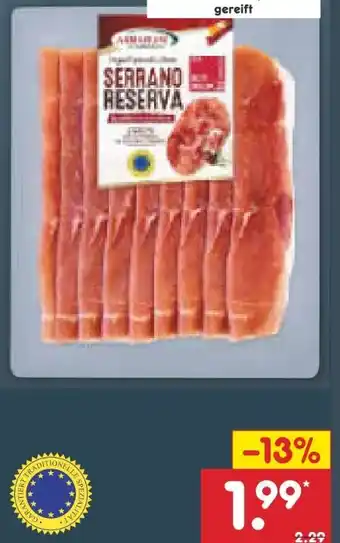 Netto Marken-Discount Abraham Serrano Reserva Angebot