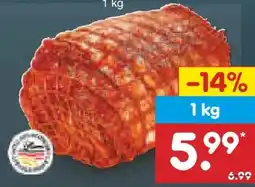 Netto Marken-Discount Gut Ponholz Puten-Rollbraten Angebot
