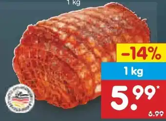 Netto Marken-Discount Gut Ponholz Puten-Rollbraten Angebot