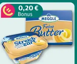 REWE Meggle Feine Butter Angebot