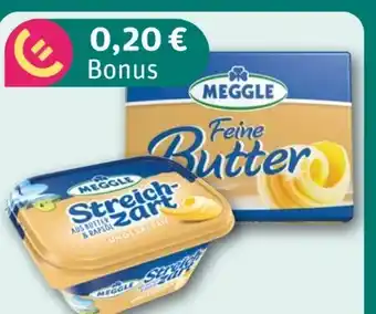 REWE Meggle Feine Butter Angebot