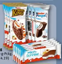 REWE Ferrero Kinder Maxi King Angebot