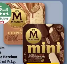 REWE Langnese Magnum Utopia Double Angebot