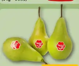 REWE Center Migo Grüne Tafelbirnen Angebot