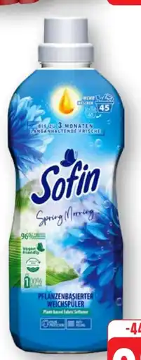 Edeka Sofin Weichspüler Angebot