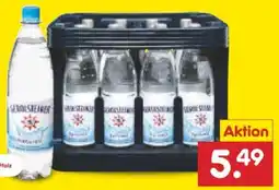 Netto Marken-Discount Gerolsteiner Mineralwasser Angebot