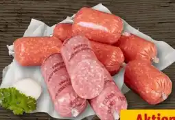 REWE Center Metzgerei Wilhelm Brandenburg Zwiebelmettwurst Angebot