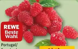 REWE Rewe Beste Wahl Frische Himbeeren Angebot