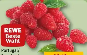 REWE Rewe Beste Wahl Frische Himbeeren Angebot