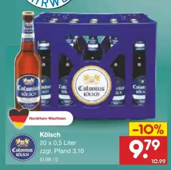 Netto Marken-Discount Colonius Kölsch Angebot