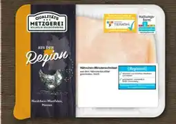 REWE Metzgerei Wilhelm Brandenburg Hähnchen Minutenschnitzel Angebot