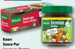 REWE Knorr Sauce Pur zu Braten Angebot