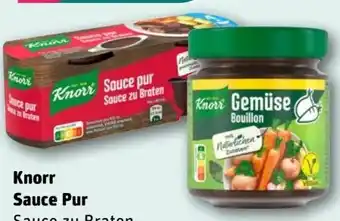 REWE Knorr Sauce Pur zu Braten Angebot