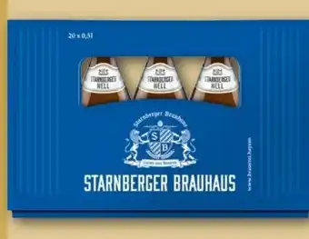 REWE Starnberger Brauhaus Hell Angebot