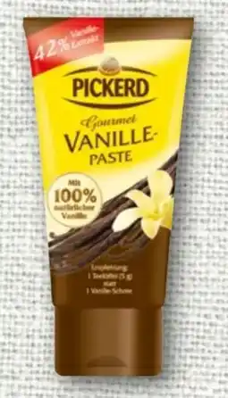 nahkauf Pickerd Gourmet Vanille Paste Angebot
