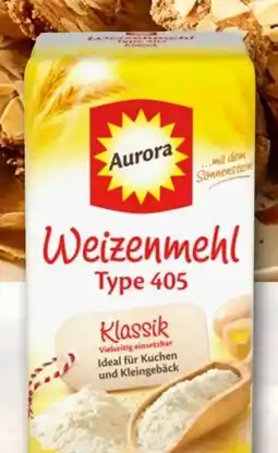 nahkauf Aurora Weizenmehl Angebot