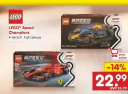 Netto Marken-Discount LEGO Speed Champions Ferrari SF-24 F1 77242 Angebot