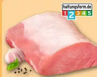 REWE Schweinelachsbraten Angebot