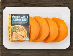 REWE Hähnchenschnitte Cordon bleu Angebot