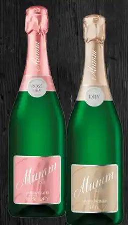 REWE Mumm & Co. Jahrgangssekt Angebot