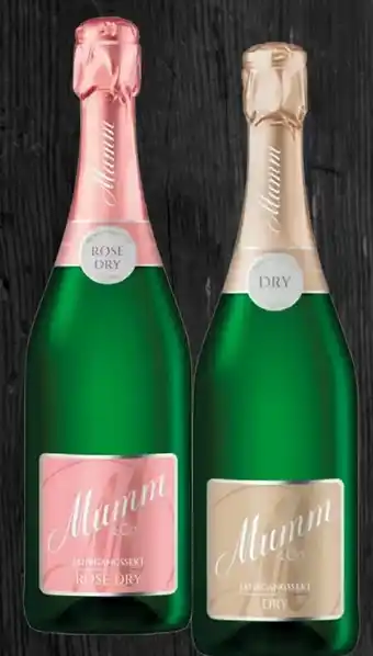 REWE Mumm & Co. Jahrgangssekt Angebot