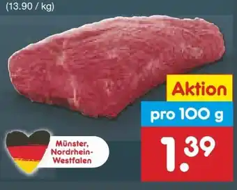 Netto Marken-Discount Falsches Filet vom Jungbullen Angebot