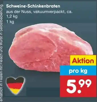 Netto Marken-Discount Schweine-Schinkenbraten Angebot