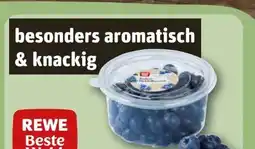 REWE Rewe Beste Wahl Frische-Heidelbeeren Angebot