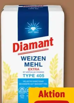 REWE Diamant Weizenmehl Extra Angebot