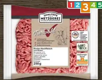 REWE Metzgerei Wilhelm Brandenburg Rinder-Hackfleisch Angebot