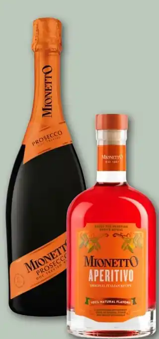 REWE Mionetto Aperitivo Angebot