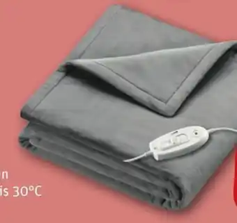 REWE Sanitas Kuschelheizdecke SHD76 Angebot