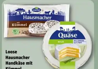 REWE Loose Hausmacher Handkäse mit Kümmel Angebot