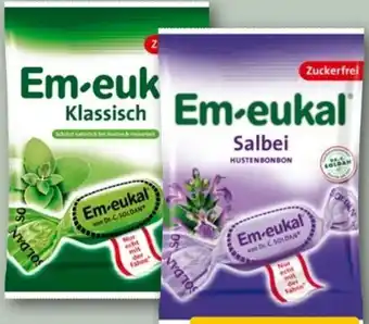 REWE Dr. Soldan Em-eukal Bonbons Zuckerfrei Angebot
