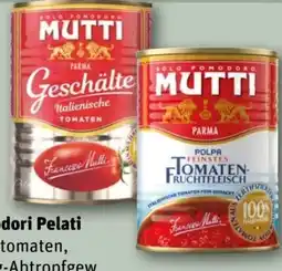 REWE Mutti Pomodori Pelati Angebot