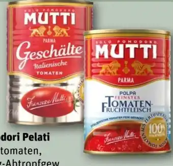 REWE Mutti Pomodori Pelati Angebot