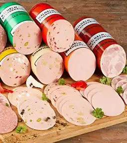 REWE Metzgerei Wilhelm Brandenburg Frischwurst-Aufschnitt Angebot