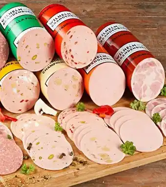 REWE Metzgerei Wilhelm Brandenburg Frischwurst-Aufschnitt Angebot